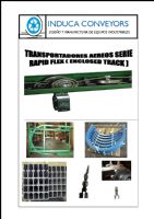 TRANSPORTADORES AEREOS SERIE RAPID-FLEX